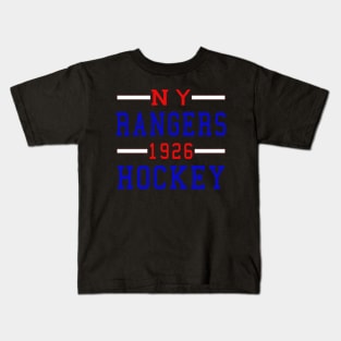 NY Rangers 1926 Hockey Classic Kids T-Shirt